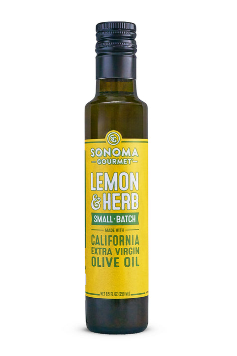 Sonoma Gourmet Lemon & Herb Olive Oil