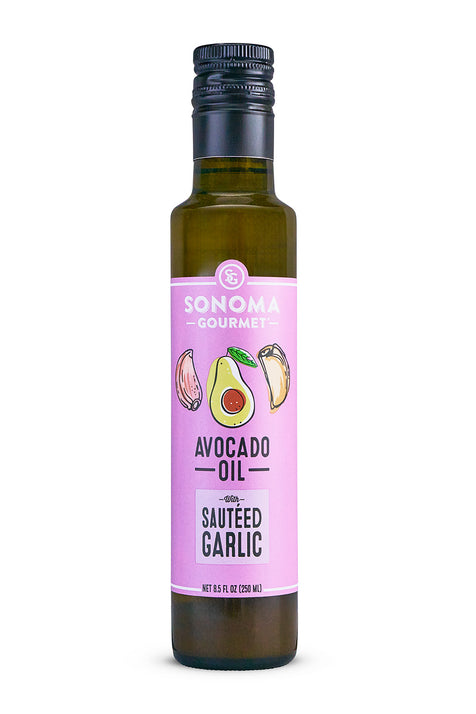 Sonoma Gourmet Sauteed Garlic Avocado Oil