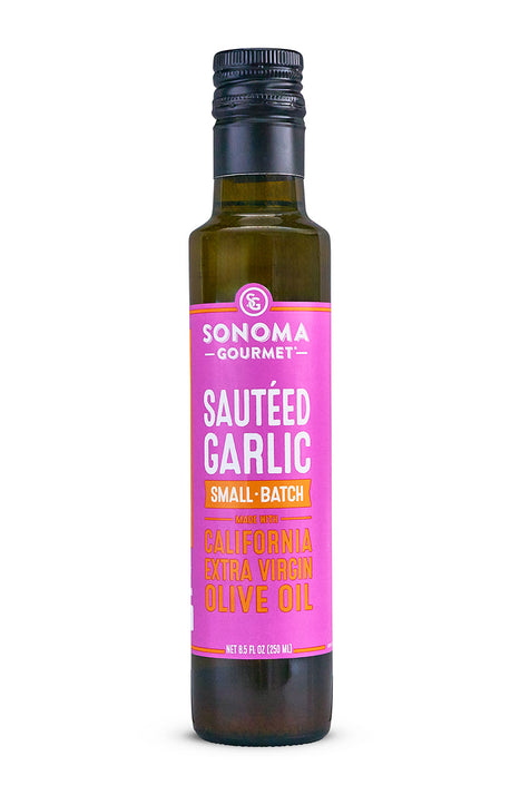 Sonoma Gourmet Sautéed Garlic Olive Oil