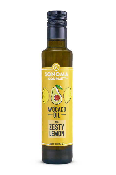 Sonoma Gourmet Zesty Lemon Avocado Oil