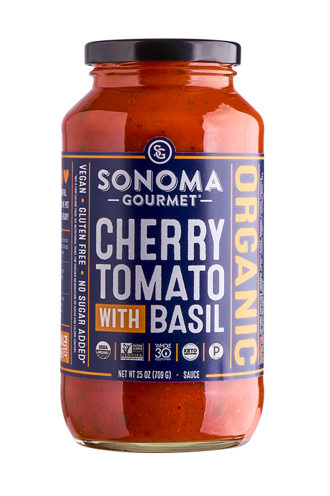 Sonoma Gourmet Cherry Tomato Basil Sauce