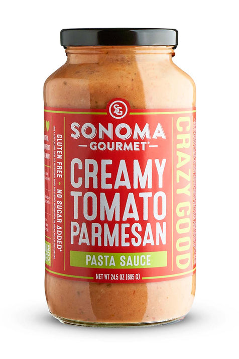 Sonoma Gourmet Creamy Tomato Parmesan Sauce