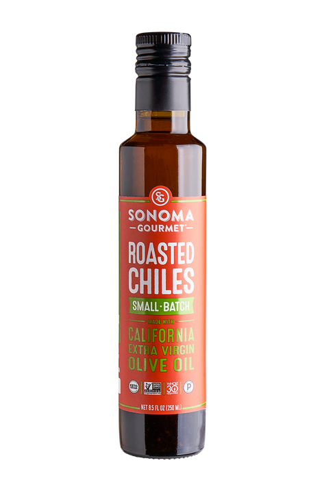 Roasted Chiles Olive Oil