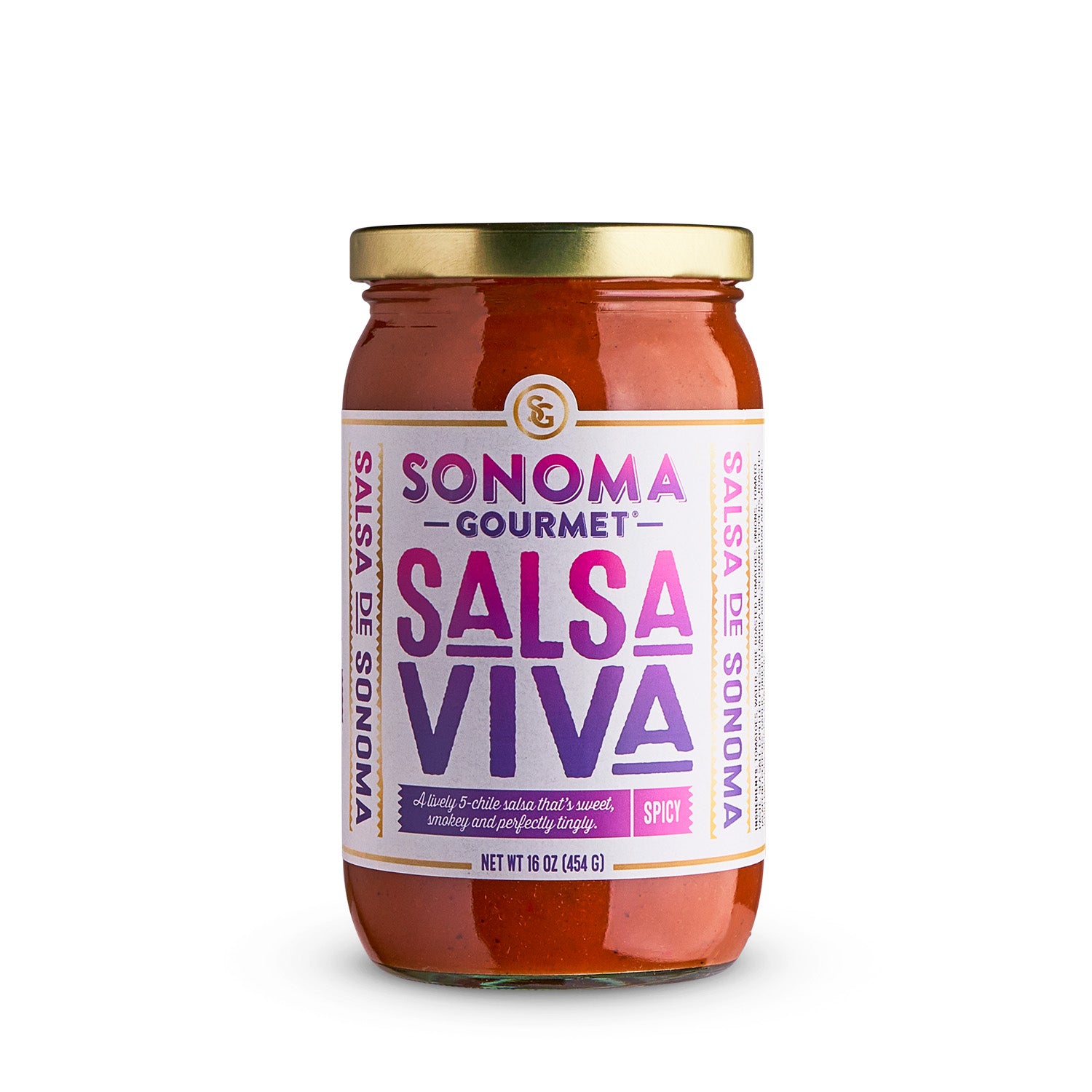 CaliforniaMade Spicy and Smokey Salsa Salsa Viva