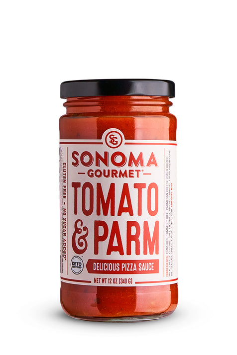 Sonoma Gourmet Tomato & Parm Pizza Sauce