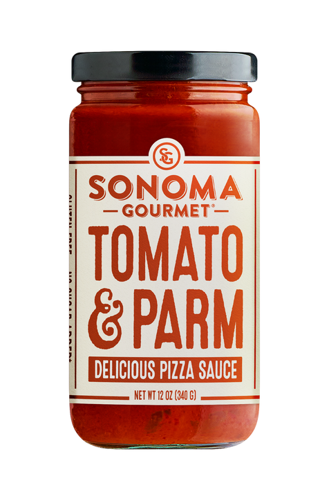 Sonoma Gourmet Tomato & Parm Pizza Sauce