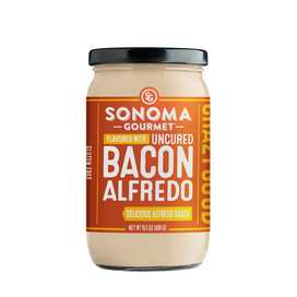 Sonoma Gourmet Bacon Alfredo Sauce