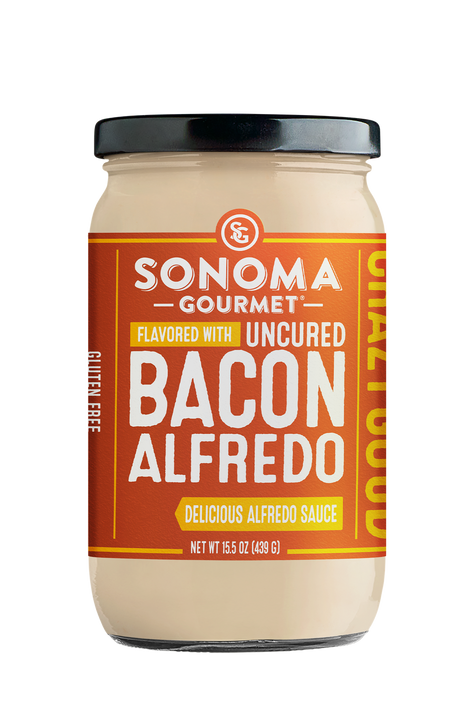 Sonoma Gourmet Bacon Alfredo Sauce