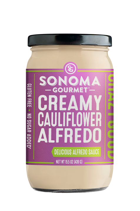 Sonoma Gourmet Cauliflower Alfredo Sauce