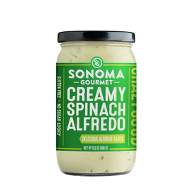 Sonoma Gourmet Spinach Alfredo Sauce