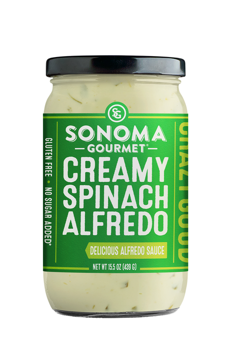 Sonoma Gourmet Spinach Alfredo Sauce