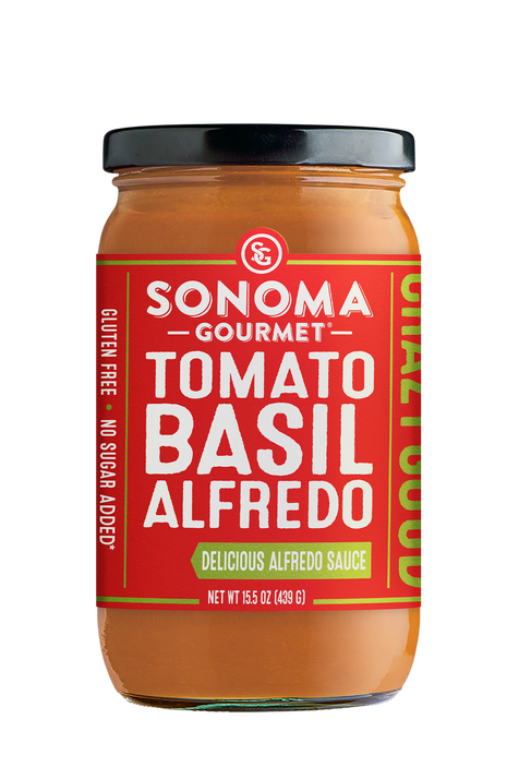 Sonoma Gourmet Tomato Basil Alfredo Sauce