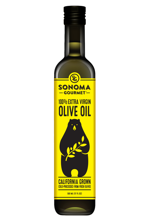 Sonoma Gourmet 100% California Extra Virgin Olive Oil