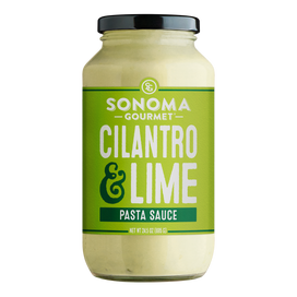 Sonoma Gourmet Cilantro Lime Pasta Sauce