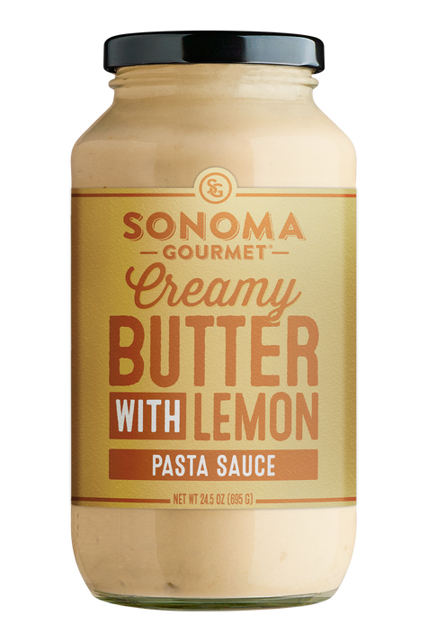 Sonoma Gourmet Creamy Butter with Lemon Pasta Sauce