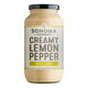 Creamy Lemon Pepper Pasta Sauce