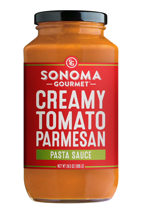 Sonoma Gourmet Creamy Tomato Parmesan Sauce