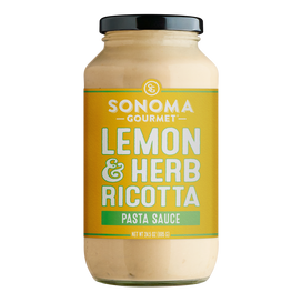 Sonoma Gourmet Lemon & Herb Ricotta Sauce