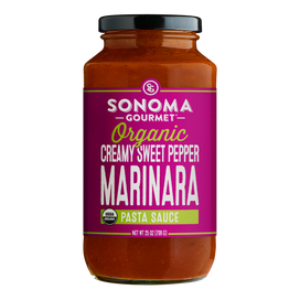 Sonoma Gourmet Organic Creamy Sweet Pepper Marinara Pasta Sauce