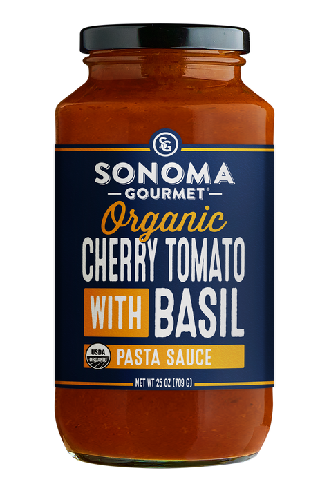 Sonoma Gourmet Cherry Tomato Basil Sauce