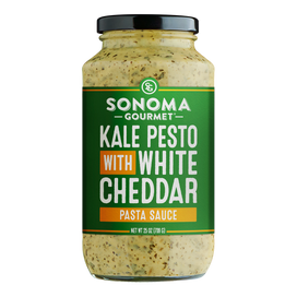 Sonoma Gourmet Kale Pesto White Cheddar Sauce