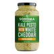 Kale Pesto White Cheddar Sauce