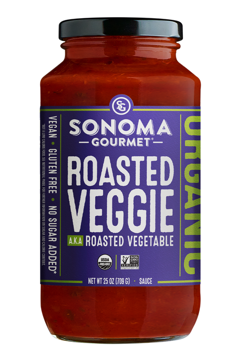 Sonoma Gourmet Roasted Veggie Sauce