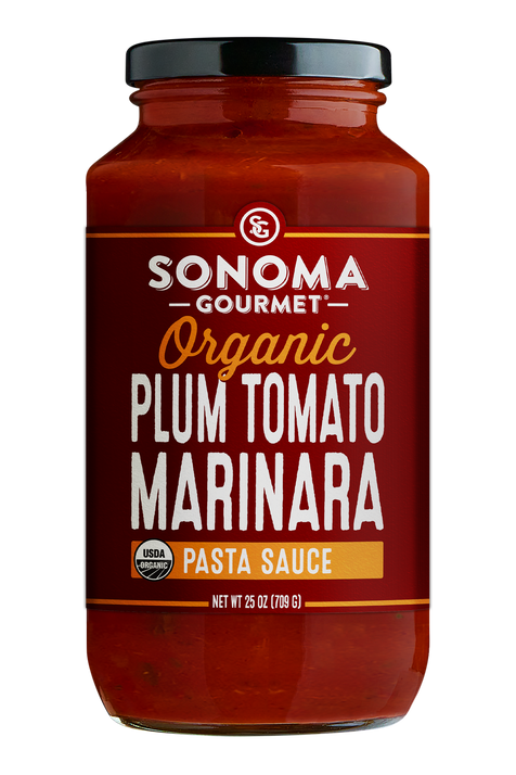 Sonoma Gourmet Plum Tomato Marinara Sauce