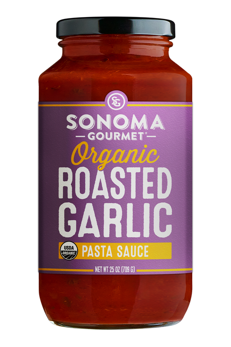 Sonoma Gourmet Roasted Garlic Sauce