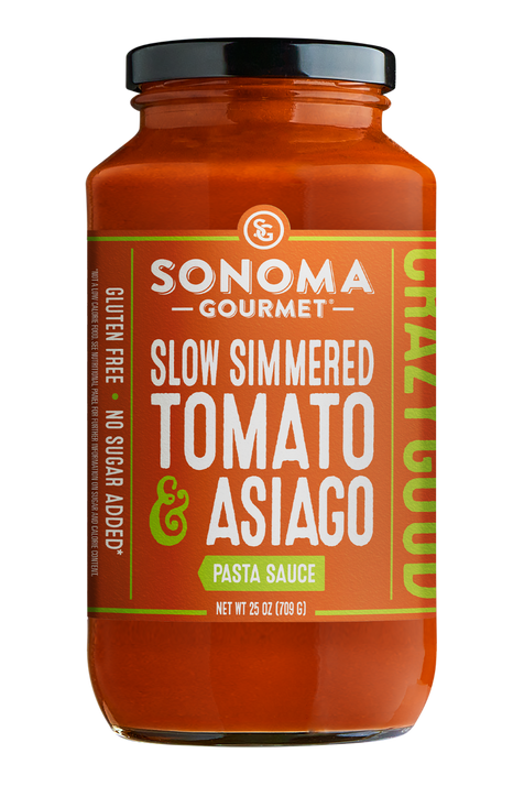 Sonoma Gourmet Slow Simmered Tomato & Asiago Sauce