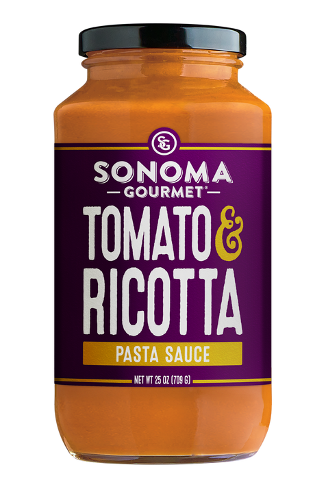 Tomato and Ricotta Pasta Sauce