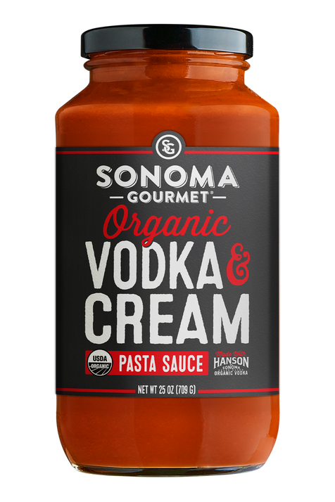 Sonoma Gourmet Vodka Cream Sauce