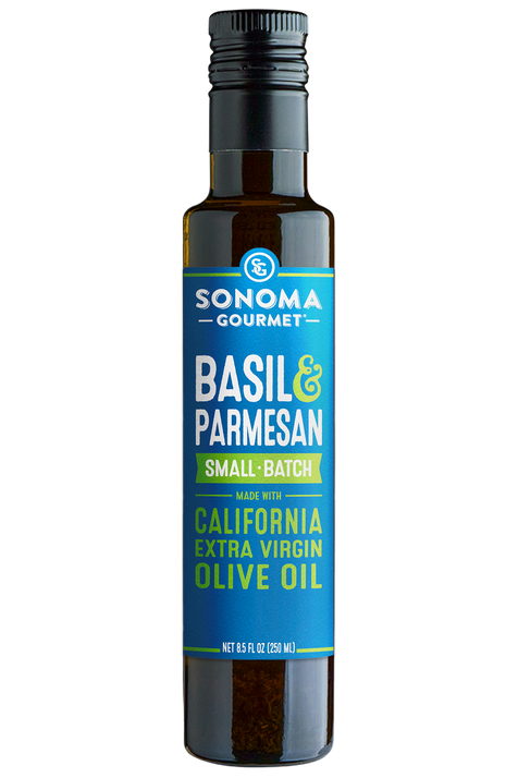 Sonoma Gourmet Basil & Parmesan Olive Oil