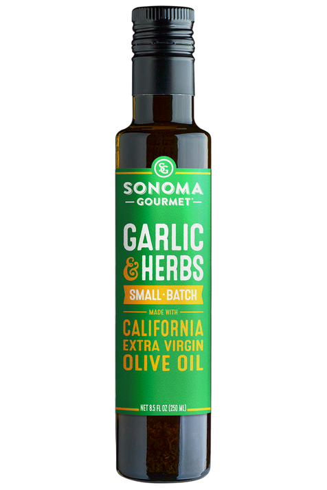 Sonoma Gourmet Garlic & Herbs Olive Oil