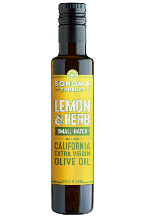 Sonoma Gourmet Lemon & Herb Olive Oil