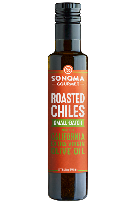 Sonoma Gourmet Roasted Chiles Olive Oil