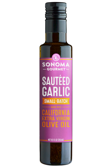 Sonoma Gourmet Sautéed Garlic Olive Oil