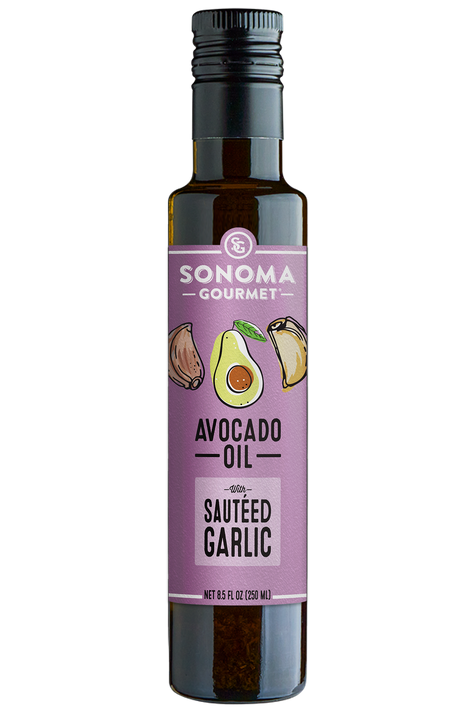 Sonoma Gourmet Sauteed Garlic Avocado Oil