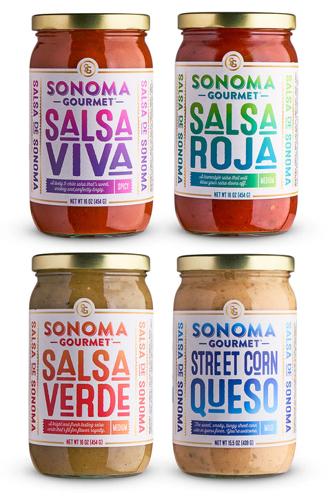 Sonoma Gourmet Salsa y Queso Sampler