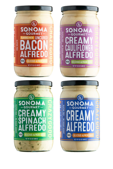 Sonoma Gourmet Alfredo Variety 4-Pack