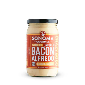 Sonoma Gourmet Bacon Alfredo Sauce