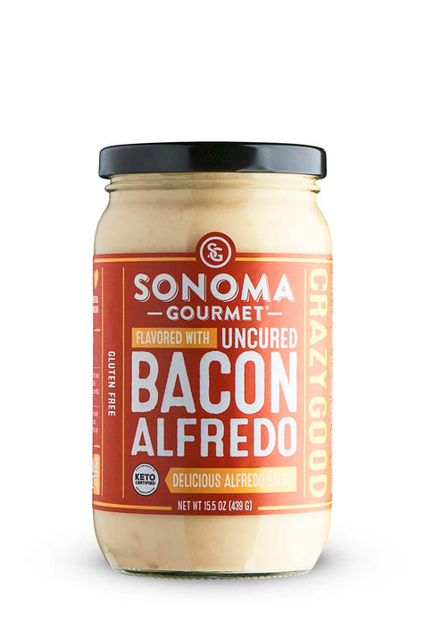 Bacon Alfredo Sauce