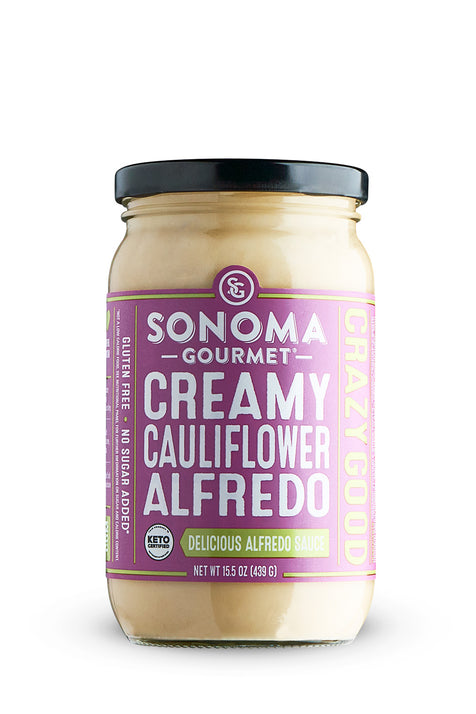 Cauliflower Alfredo Sauce