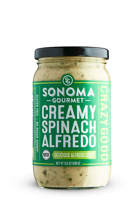 Sonoma Gourmet Spinach Alfredo Sauce