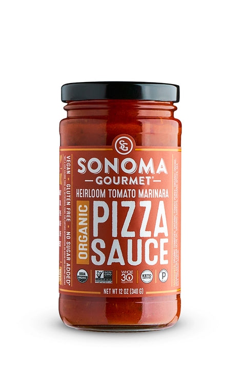 Sonoma Gourmet Heirloom Tomato Pizza Sauce