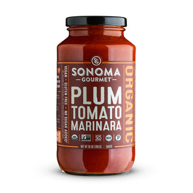 Sonoma Gourmet Plum Tomato Marinara Sauce