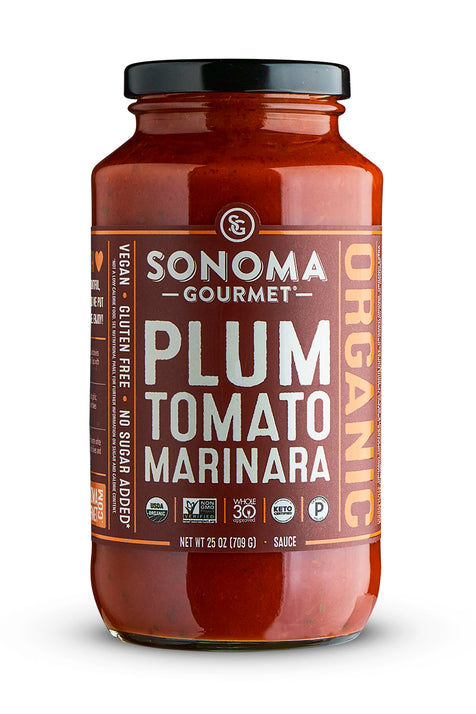 Sonoma Gourmet Plum Tomato Marinara Sauce