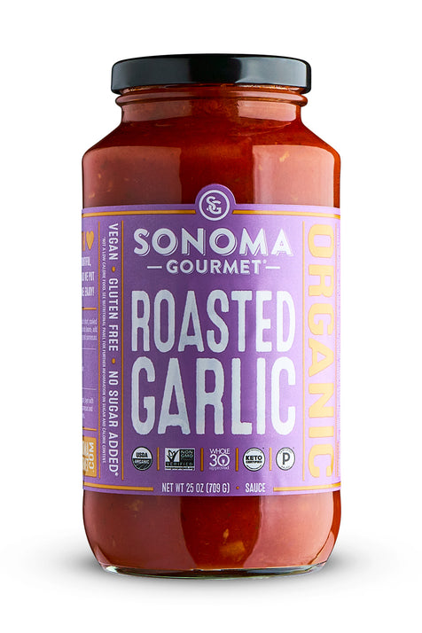 Sonoma Gourmet Roasted Garlic Sauce