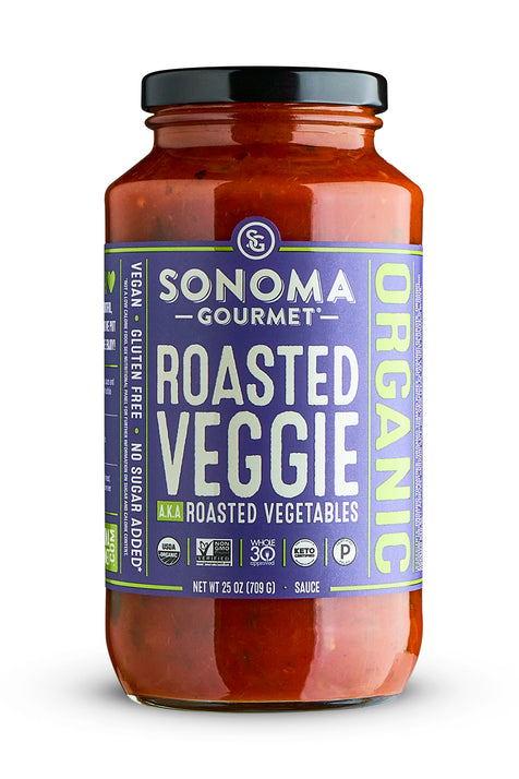 Roasted Veggie Sauce