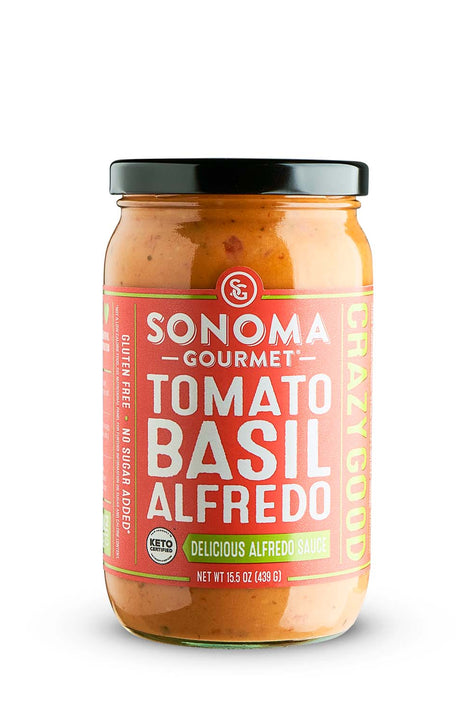 Sonoma Gourmet Tomato Basil Alfredo Sauce